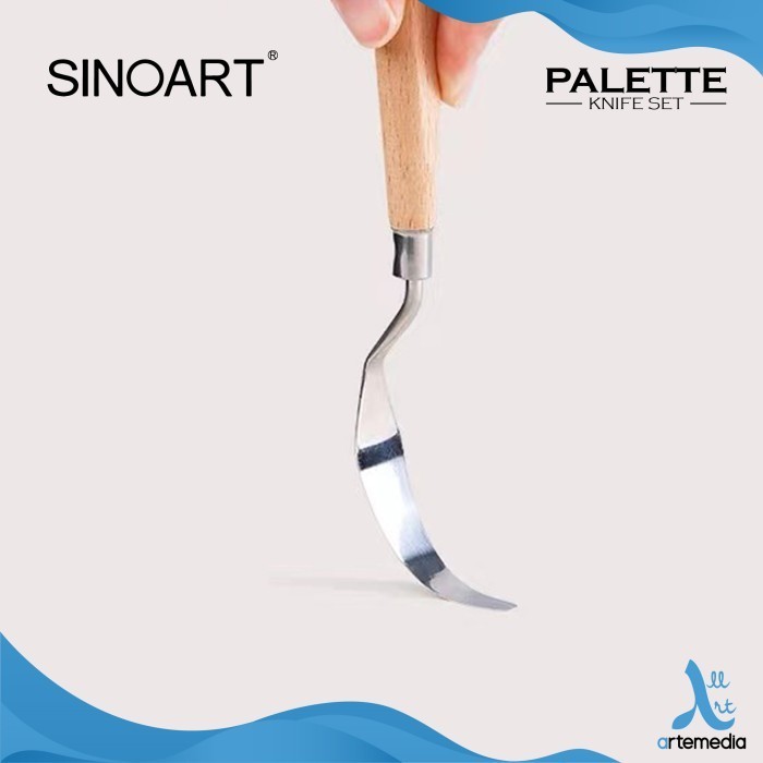 

Pisau Palet Sinoart Knife Palette Set 5