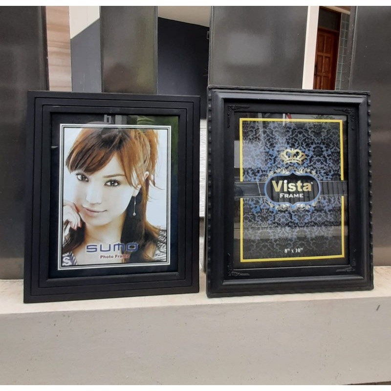 Frame Foto/Bingkai Foto Plastik 20x25 cm 8R Cuci Gudang Free Bubblewrap