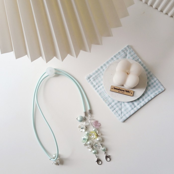 konektor masker 2 in 1 hijab - Lilac