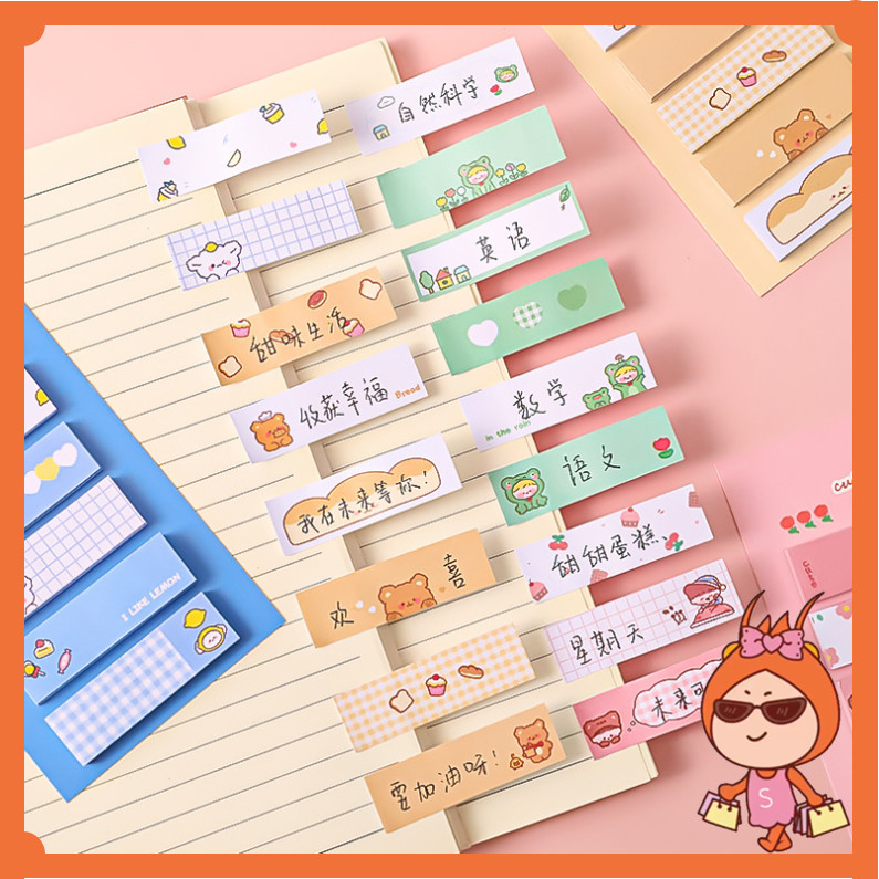 

Reseller Welcome - S6222 Dapatkan Kreativitas dengan Mini Memo Lucu 6 in 1