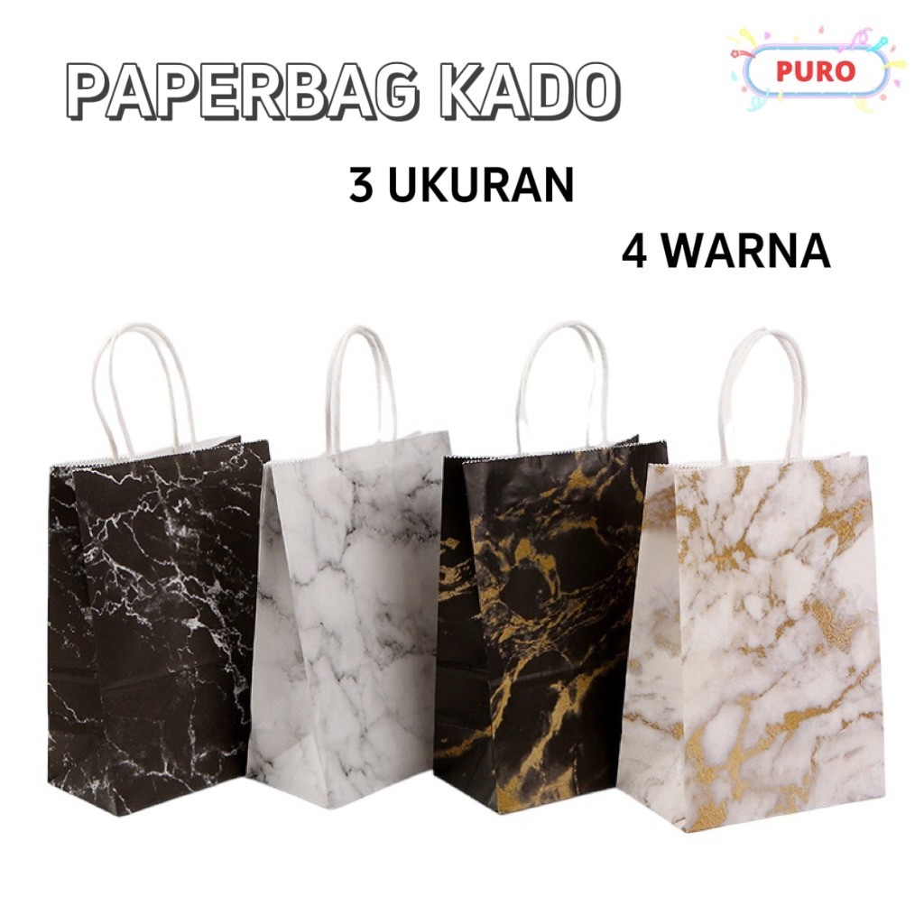 

Paperbag Marmer Paperbag Tas Kado Souvenir Hampers Gift Paperbag Motif Marble