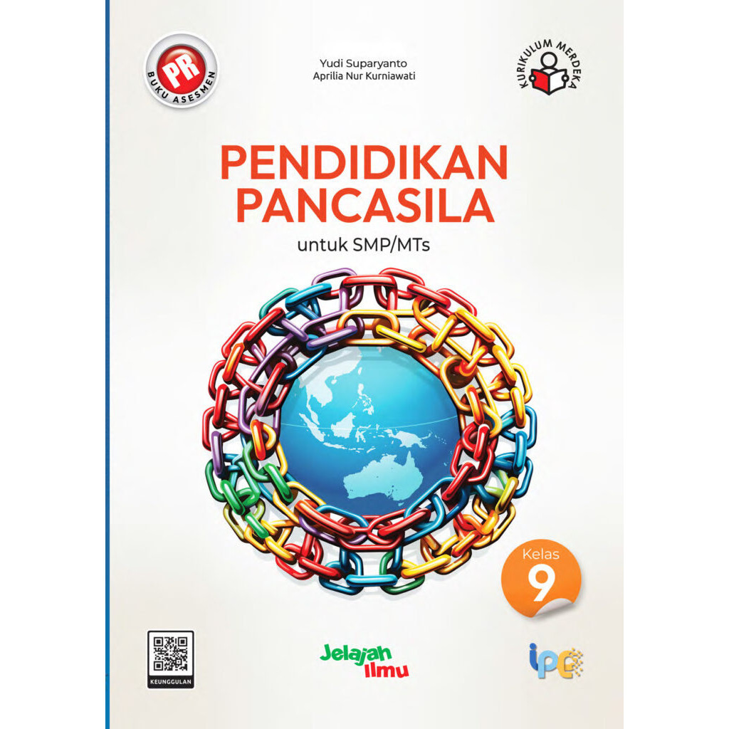 Buku Pr/Lks Kurmer PPKN Kelas 9/IX SMP/MTS Semester 1&2 Kurikulum Merdeka Intan pariwara Tahun 2024 