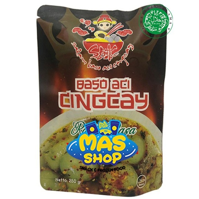 Classica2106 [Tanggal Produksi] Baso Aci Cingcay Radja Rasa Bakso Aci Cingcay Tulang Rangu Cewol
