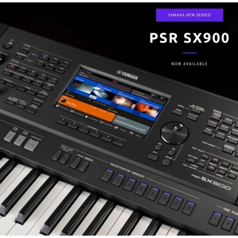 Keyboard Yamaha PSR-SX900 / PSR-900 / PSRSX900 ORIGINAL