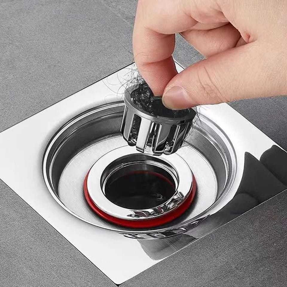 Saluran air kamar mandi Saringan Got Lantai Kamar mandi Saringan Filter Saringan Penutup Saluran Air