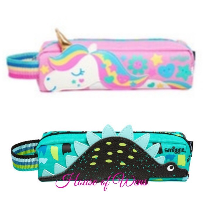 

SMIGGLE ROUND ABOUT TEENY PENCIL CASE ORIGINAL - TEMPAT PENSIL