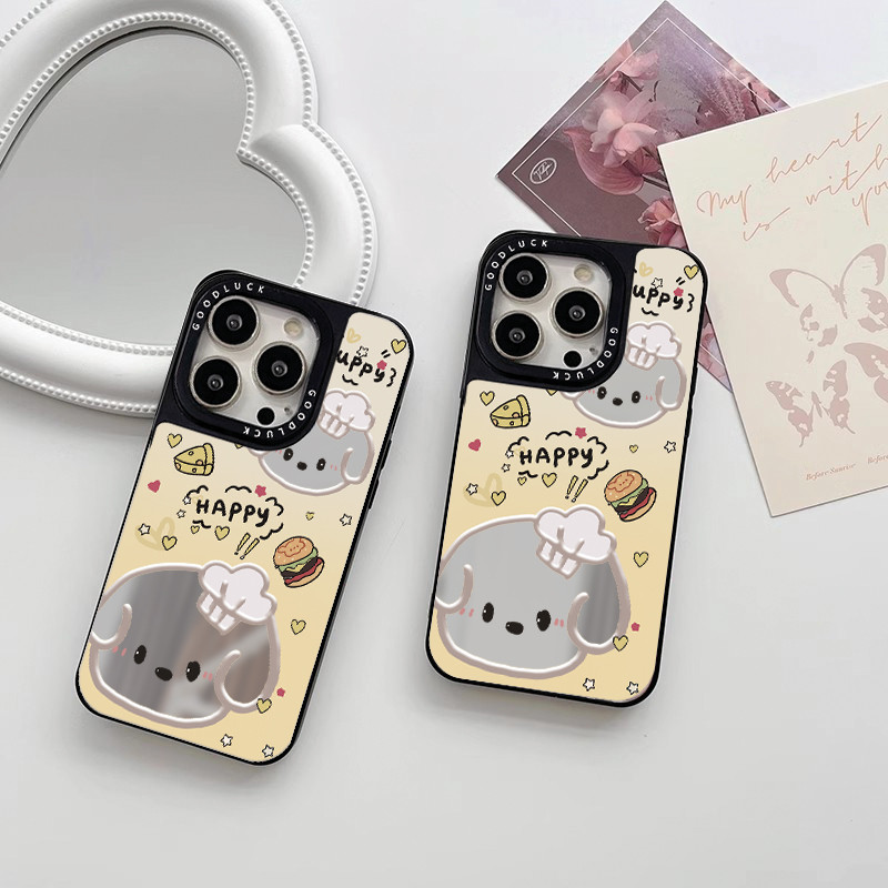 Casing hp REALME note50 C53 C63 C55 C65 A3 C67 C31 8PRO 4G C25 10A V23 5G C3 CASE HAPPY DOG LUCU KEK