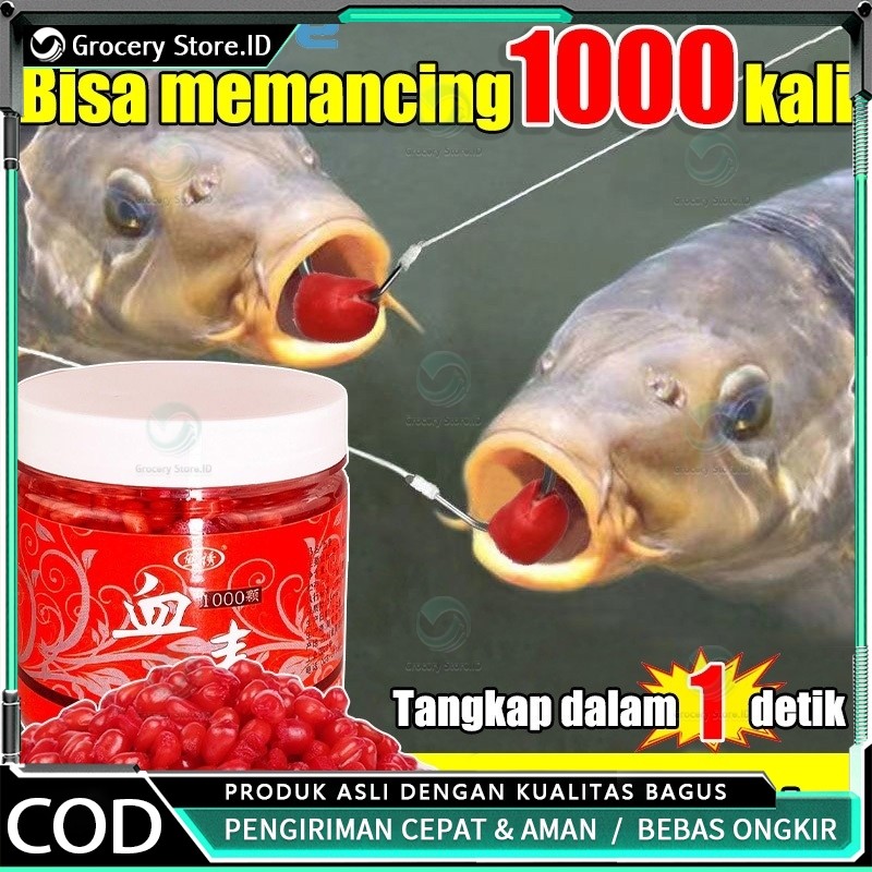 Umpan Ikan Mas Dapat Menangkap Ikan 1000 Kali 100% Terperangkap Umpan Ikan Stimulant Bubuk Penarik C