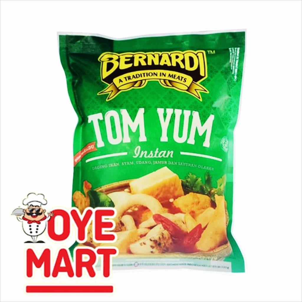 

BERNARDI TOM YUM 300GR STEAMBOAT