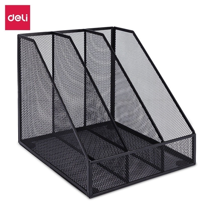 

BobomartX Deli Desk Organizer / Rak Dokumen / Document Holder Besi 3 susun - 78985