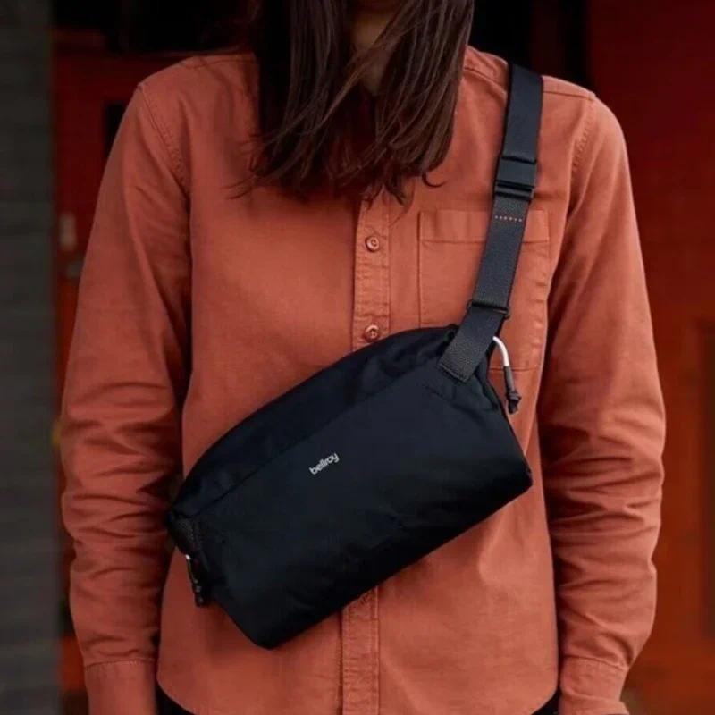 bellroy Australia Lite Sling 7L Light Row Breast Bag Outdoor Shoulder Bag Casual Commuter Men's and 