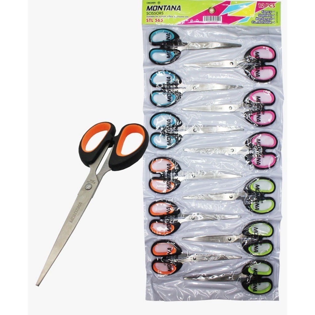 

shenarSHOPmksScissors GUNTING WINSTAR ECER KERTAS / KAIN TAJAM UKURAN Panjang 20,5 cm