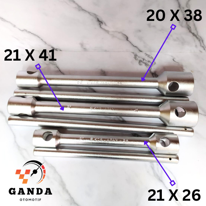 KUNCI RODA TRUK / KUNCI RODA CANTER DYNA - HINO DUTRO UKURAN 41 X 21