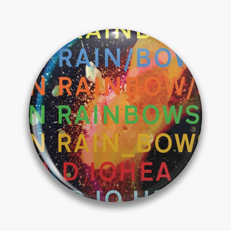 

Radioheads 44mm Pins Jewelry Funny The Popular Broochs