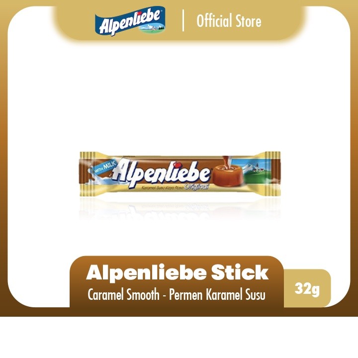 

Alpenliebe Stick Caramel Roll 32g - Permen Karamel Susu