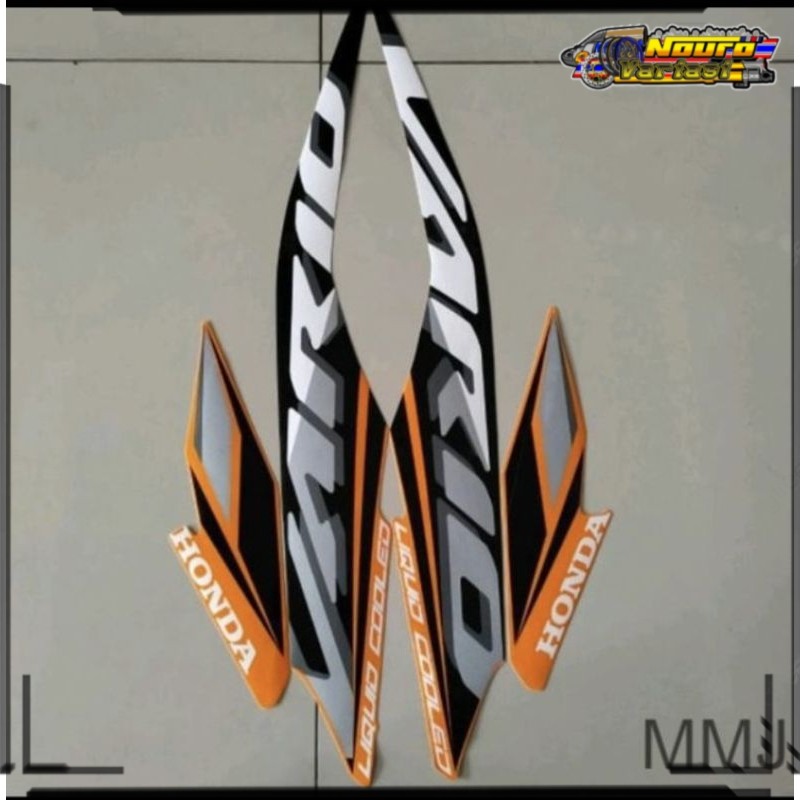 aksesoris striping Honda Vario 125 Vario 125i 125i 2018 2019 2020 2021 thailook
