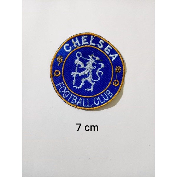 Bordir BORDIR/EMBLEM LOGO BOLA EROPA UKURAN KECIL