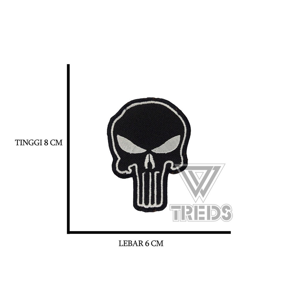 Bordir PATCH BORDIR JAHIT/PATCH EMBLEM MOTORHEAD/AKSESORIS