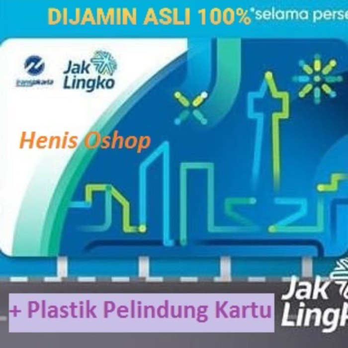 

[PROMO!!!] KARTU JAK LINGKO