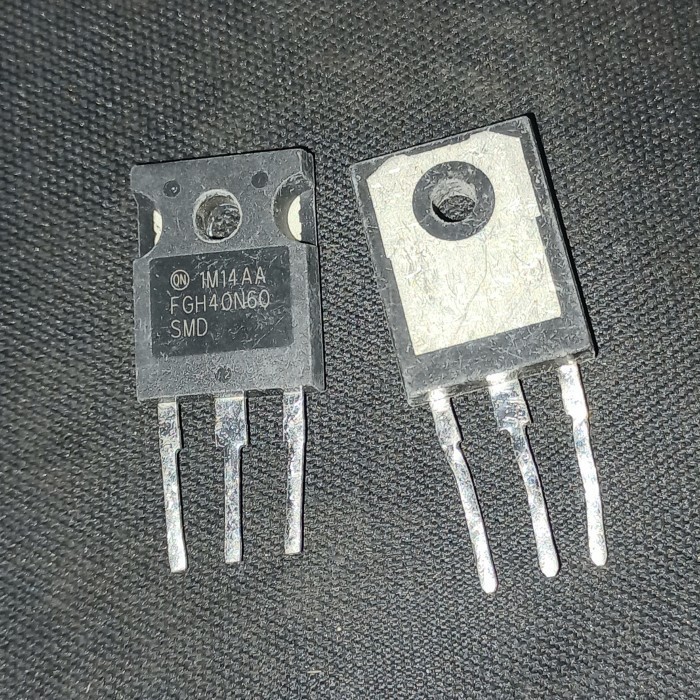 Mosfet FET FGH40N60 original FG 40N60 bekas Transistor TR cabutan igbt A Fajar elektro 2