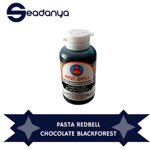 

Pasta Red Bell Chocolate Blackforest 55ml