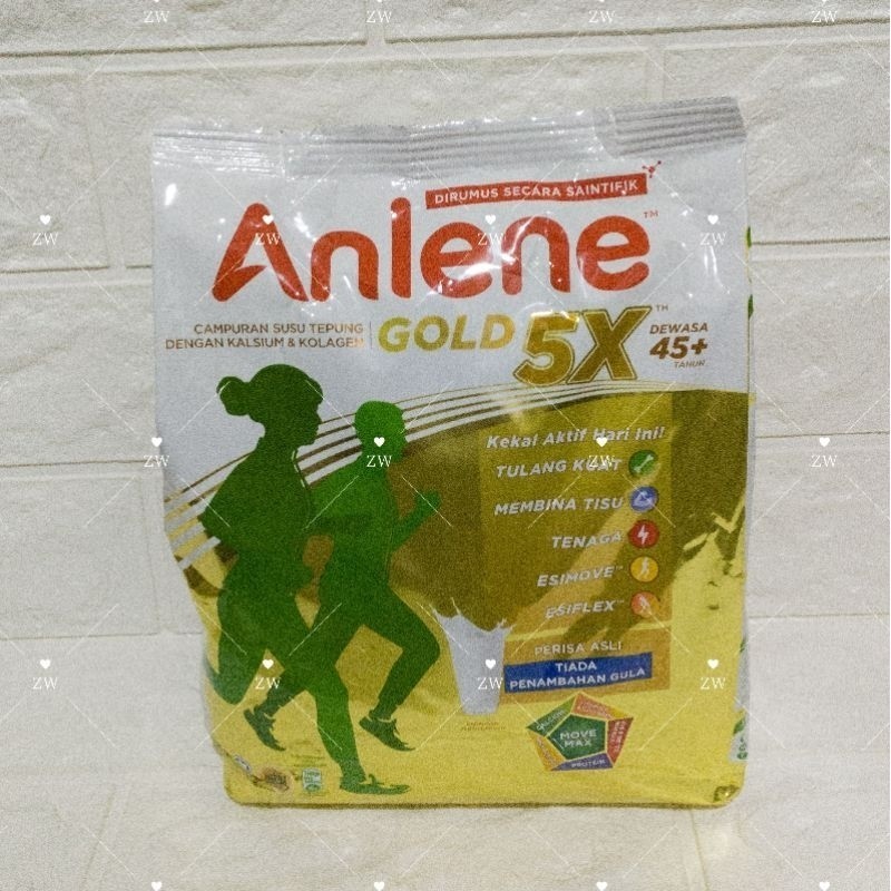 Anlene Gold 5x 1kg Import Malaysia