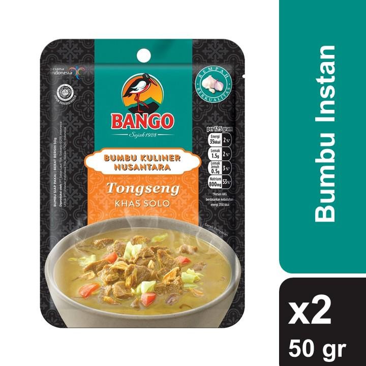 

Bango Bumbu Tonseng Khas Solo 50 gr x 2 pcs