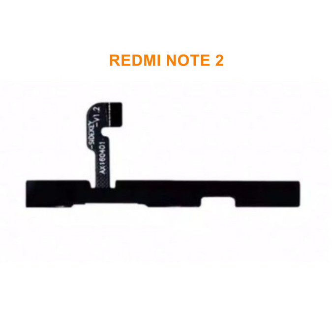 Flexibel On Off Xaiomi Redmi Note 2