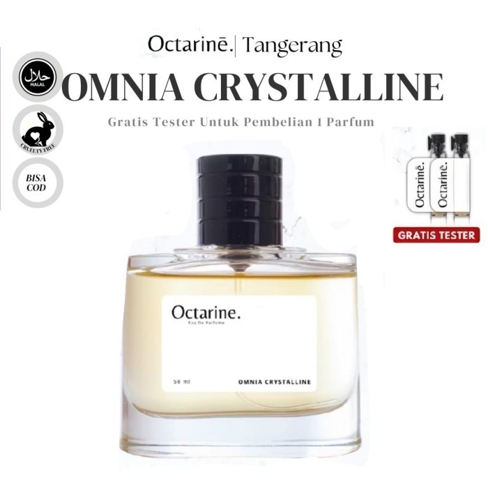 Octarine - Parfum Pria Tahan Lama Bergaransi Inspired  By Omnia Crystalline - 30ml