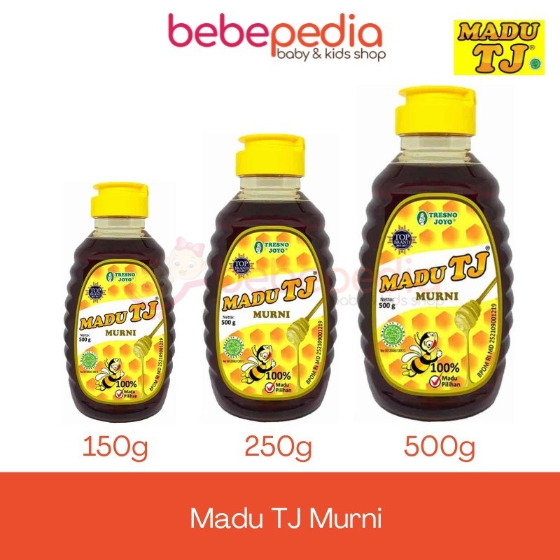 

Madu TJ Murni 150gr 250gr 500gr - Untuk Menjaga Daya Tahan Tubuh