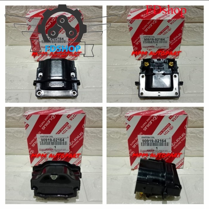 Ignition coil koil corolla great twincam corona absolute soluna