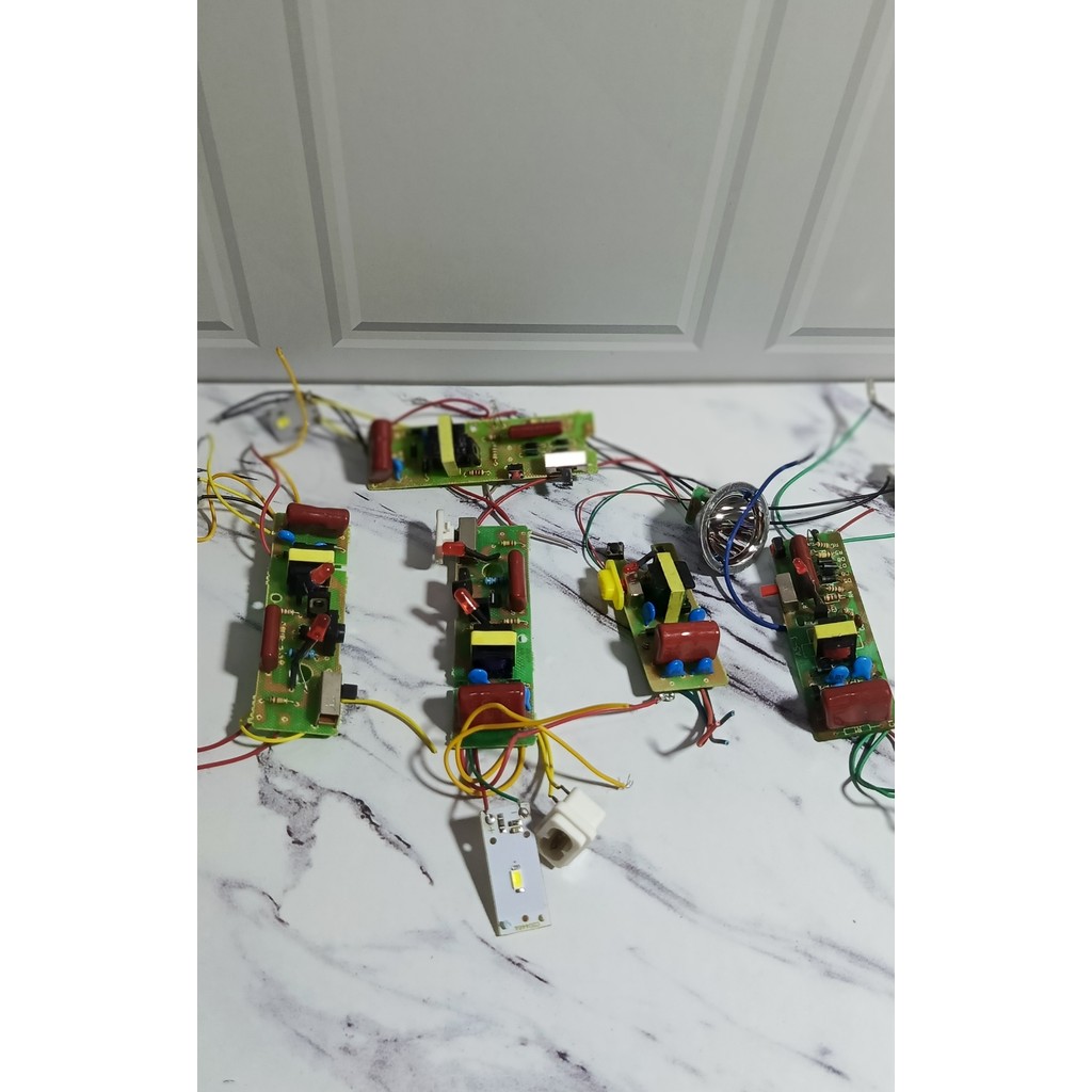 Mesin Raket Nyamuk BARU GAMBLING / RUSAK / KIT MODUL RAKET NYAMUK