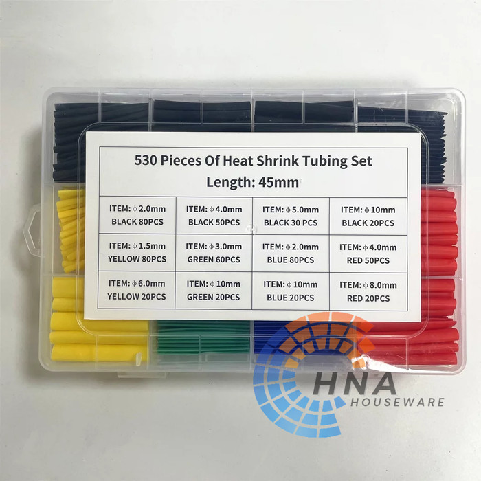 

Isolasi Bakar Heat Shrink Tube Penyambung Pengaman Kabel - Isi 530 bunesomid