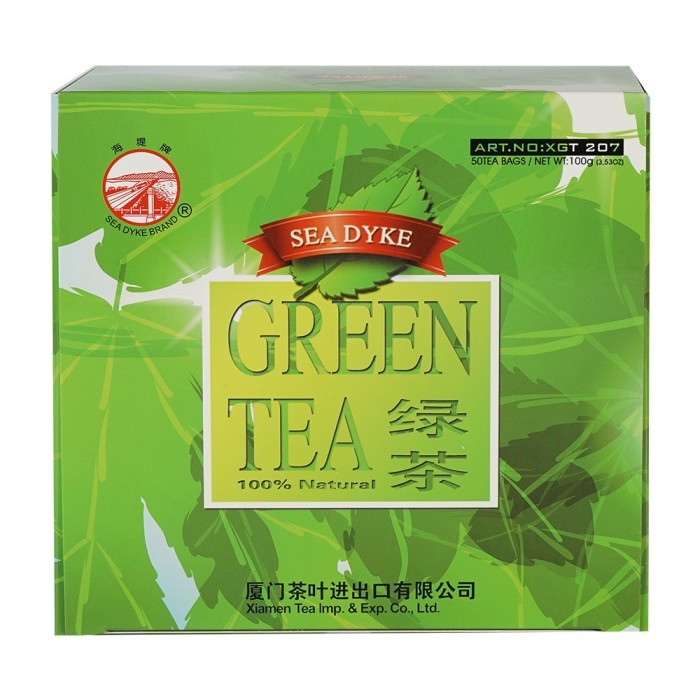 

Sea Dyke Green Tea 100% Natural XGT 207 (100 Gr)