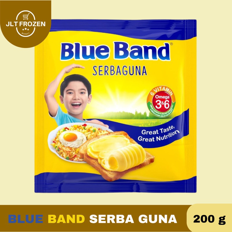 

Margarin Blue Band Mentega Serbaguna Sachet - 200g