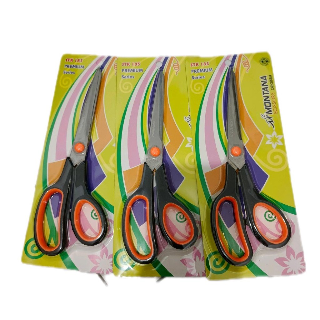 

Gunting jumbo montana premium stk 185 harga 1pcs