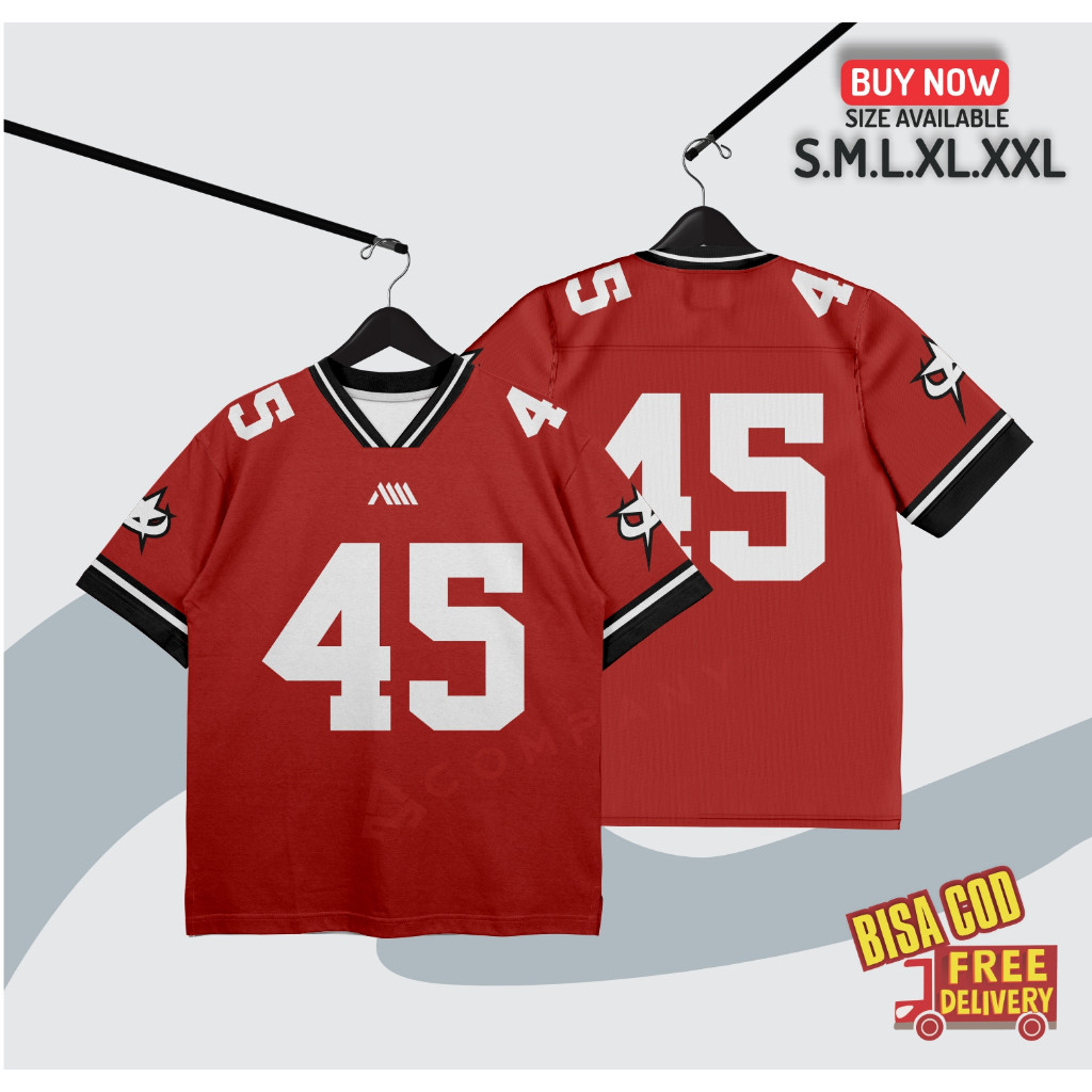 BAJU JERSEY OVERSIZE SKENA BISA COSTUM FREE NAMA DAN NOMOR BISA COD