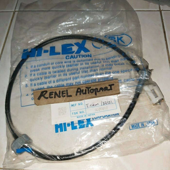 Part Kabel Speedometer Panjang Corolla Twincam Great