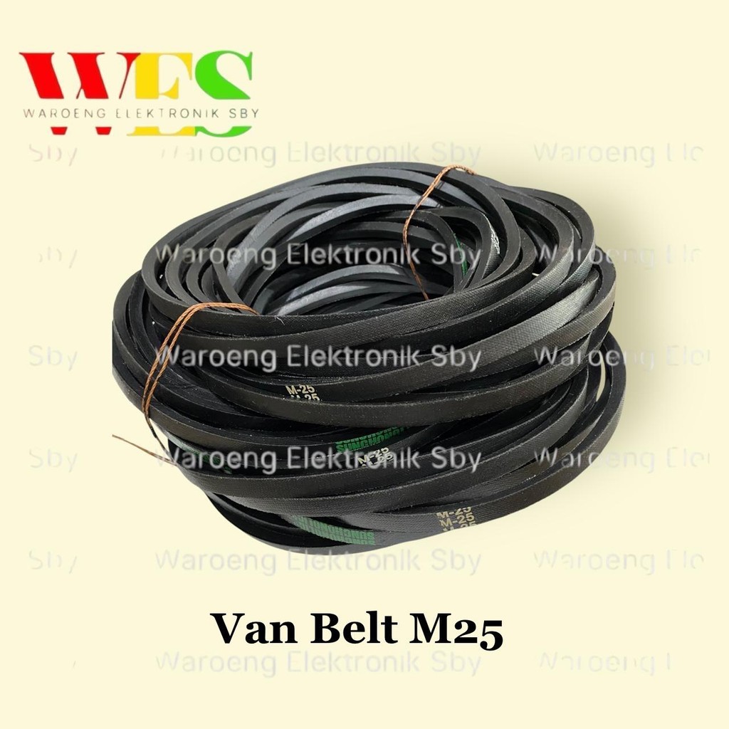 V BELT MESIN CUCI MULTI M25 / VAN BELT MESIN CUCI M25 M600