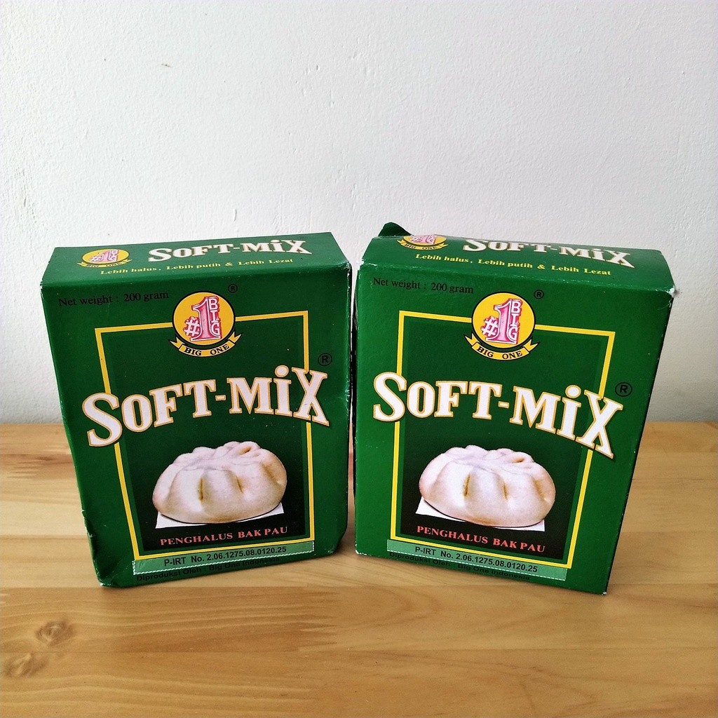 

pekanbaru / Big One Soft-Mix Penghalus Bakpau 200gr