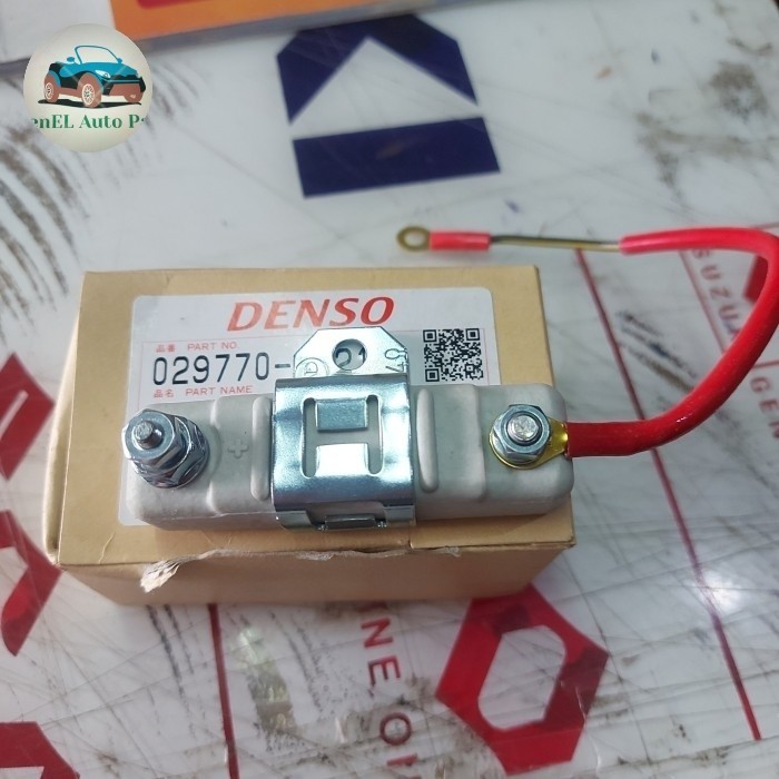 Part Resistor coil.Toyota kijang Original DENSO