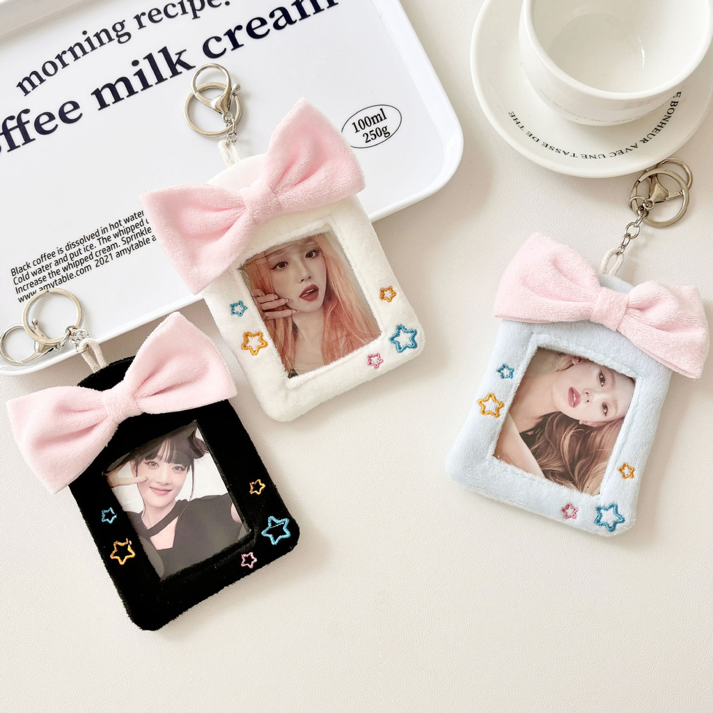 

Kartu Kecil Mewah /KPOP/Photocard Holder / PC Card Holder / Gantungan Kunci Boneka / Gantungan Kunci Foto