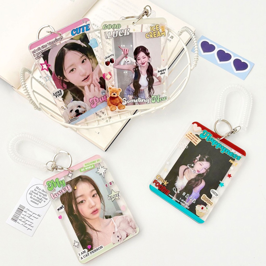 

YOU-PHOTOCARD HOLDER FRAME POCA AKRILIK KPOP AESTHETIC CAHOL ACRYLIC