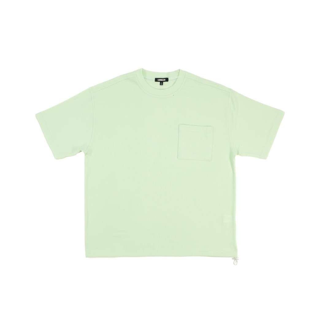 [ALAND] LAND MUSEUM - Men'S Hem String T-Shirt Mint - Kaos Atasan Mint Pria