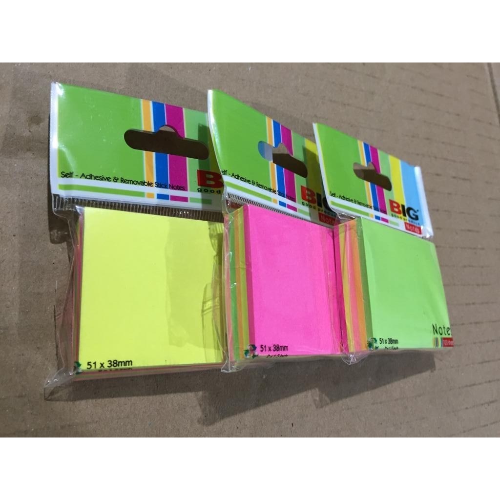 Big - Post It 51x38 Tumpuk big - Memo Big