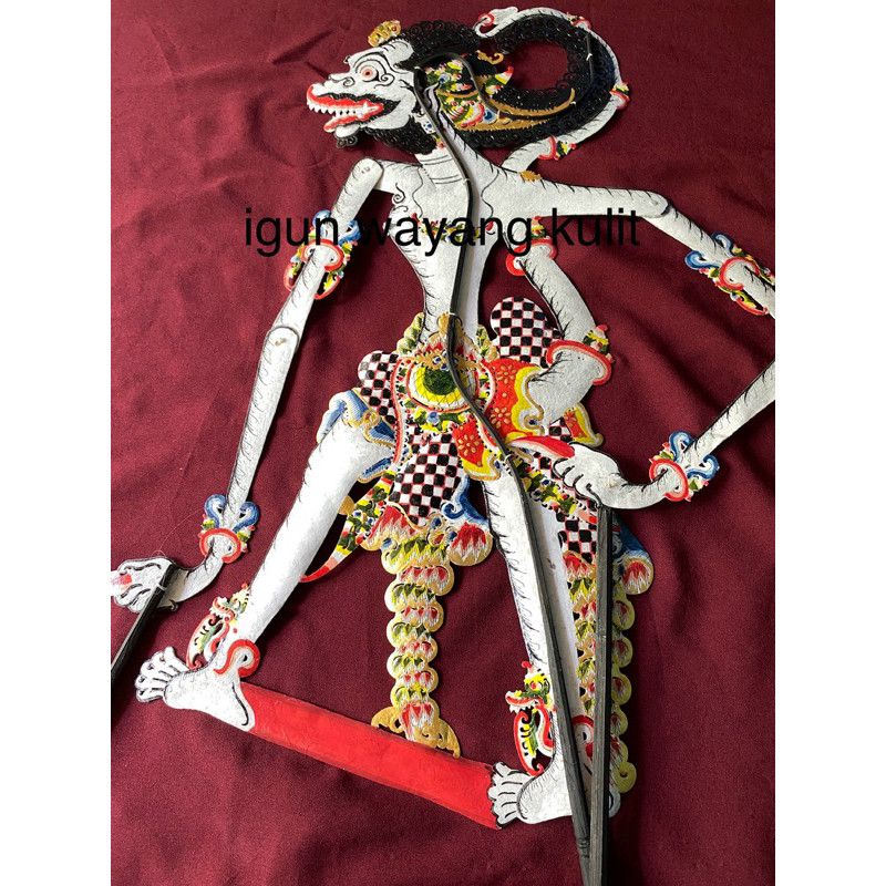 Wayang KULIT SAPI Asli | Tokoh perwayangan Anoman #110