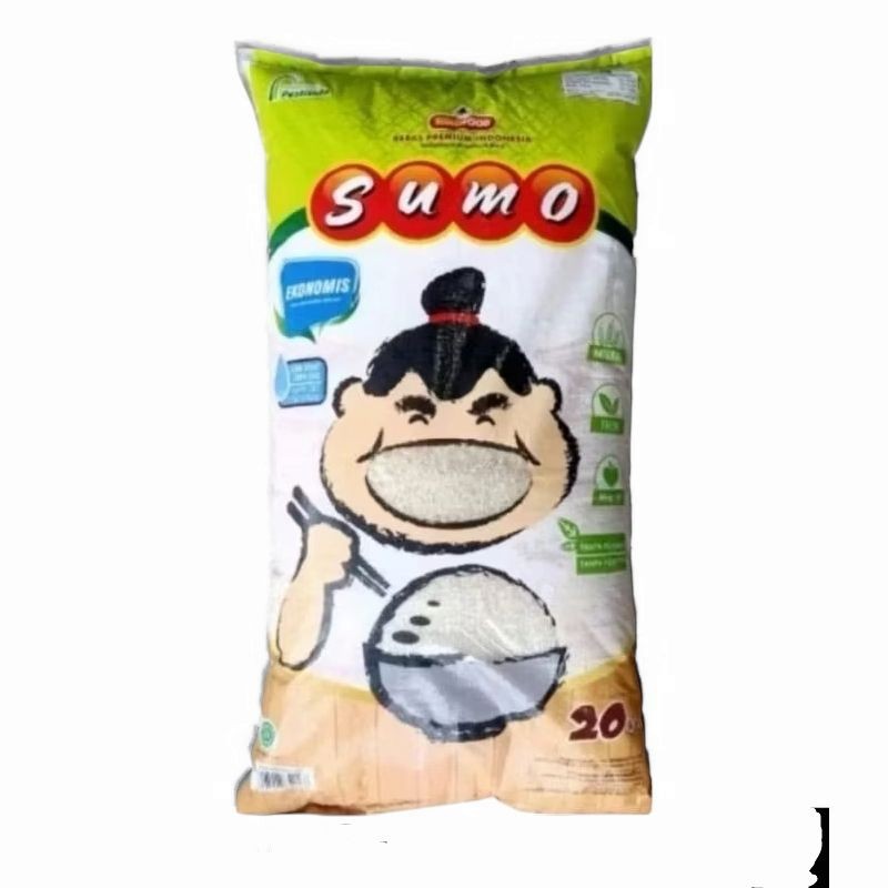 

Beras Sumo Hijau PREMIUM 20 KG