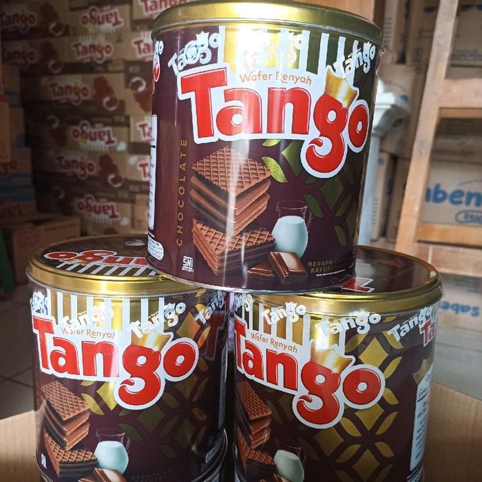 

[Dijual]Tango Kaleng Coklat Vanila 1 dus isi 6pcs exp 2027 Cokelat Makanan Chocolate Snack Cookies Biskuit Cemilan Wafer Kering Jajanan Manis - COKLATTerlaris