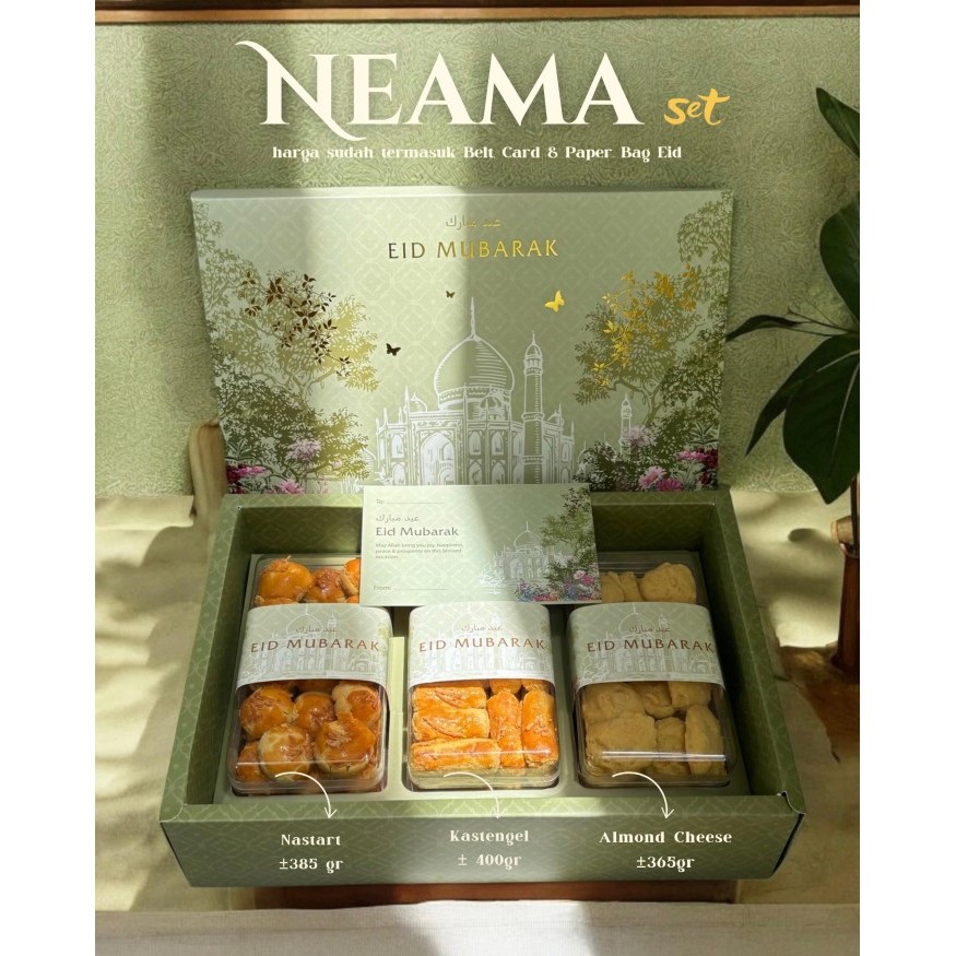 

[PREMIUM] HAMPERS PARCEL LEBARAN | IDUL FITRI | EID MUBARAK/AL FITRI