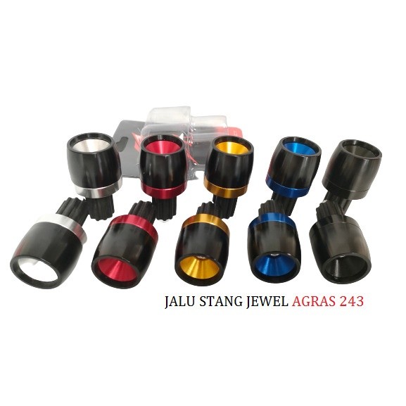 JALU STANG PCX 150 160 ALMINI FULL CNC VARIASI JEWEL UNIVERSAL MOTOR STABILIZER STIR BEBEK MATIC SPO